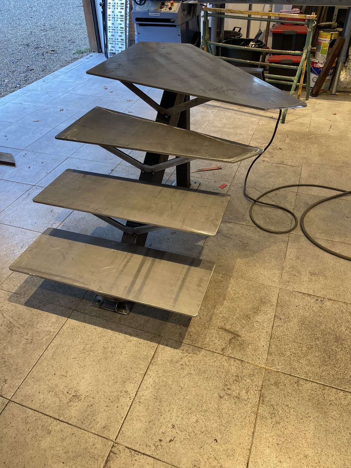 Atelier de ferronnerie Projet Fer dans les Alpes-Maritimes